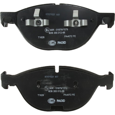 Pagid Brakes Disc Brake Pad, 355012661 355012661